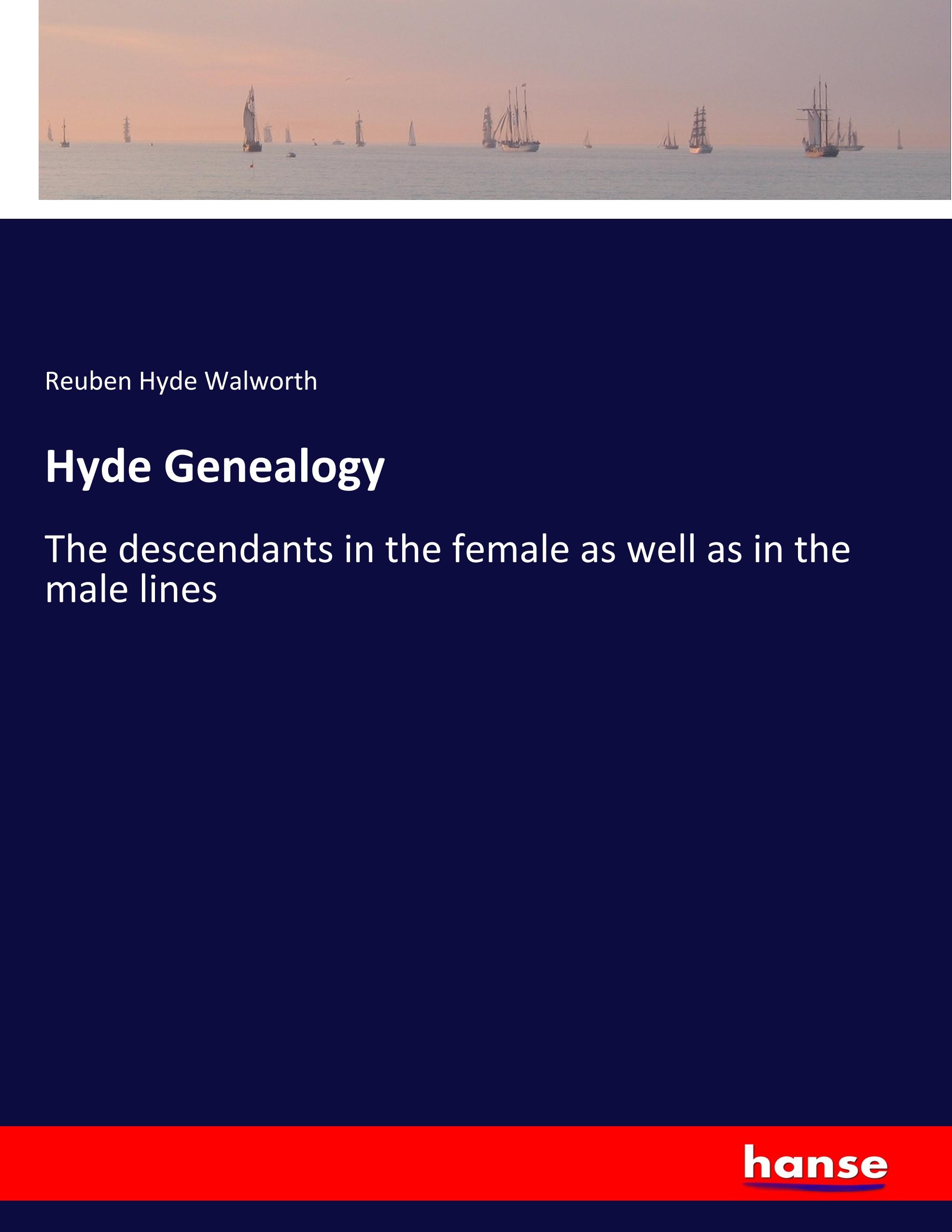 Hyde Genealogy