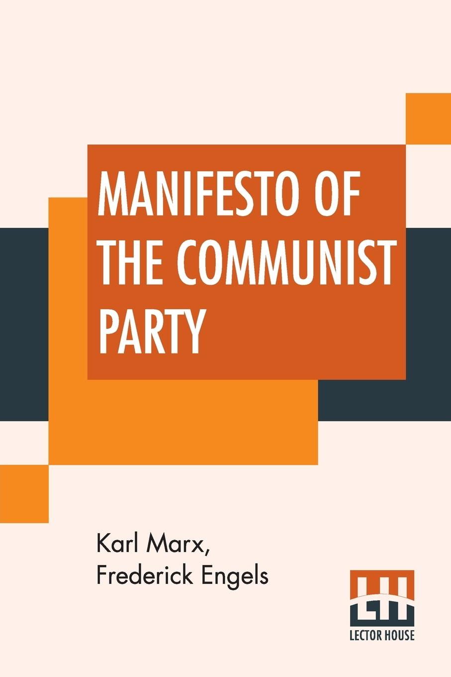 Manifesto Of The Communist Party