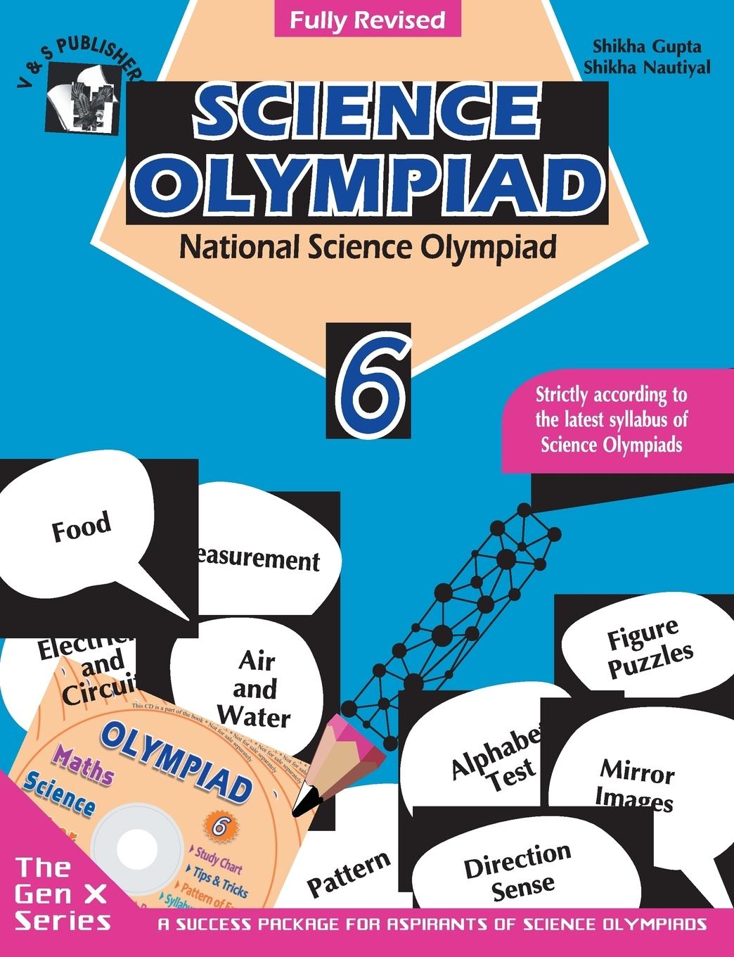 National Science Olympiad  Class 6 (With CD)