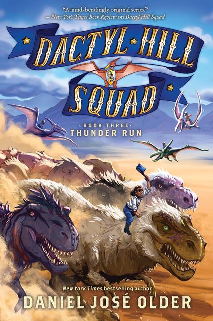 Thunder Run (Dactyl Hill Squad #3)