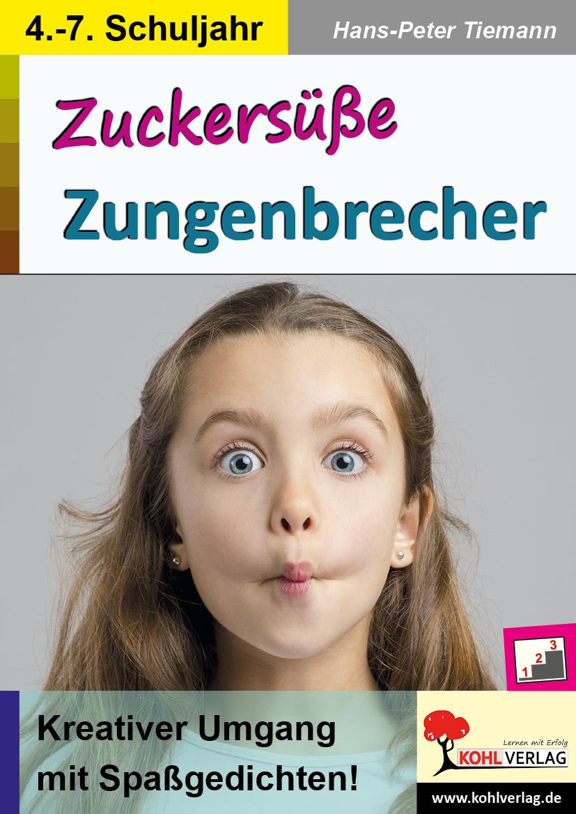 Zuckersüße Zungenbrecher