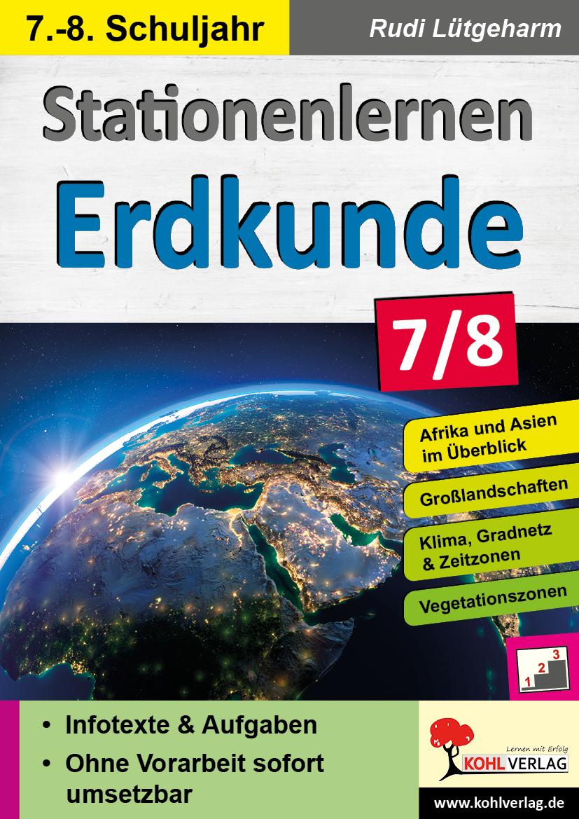 Stationenlernen Erdkunde / Klasse 7-8