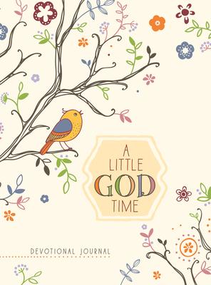 A Little God Time Rustic Devotional Journal