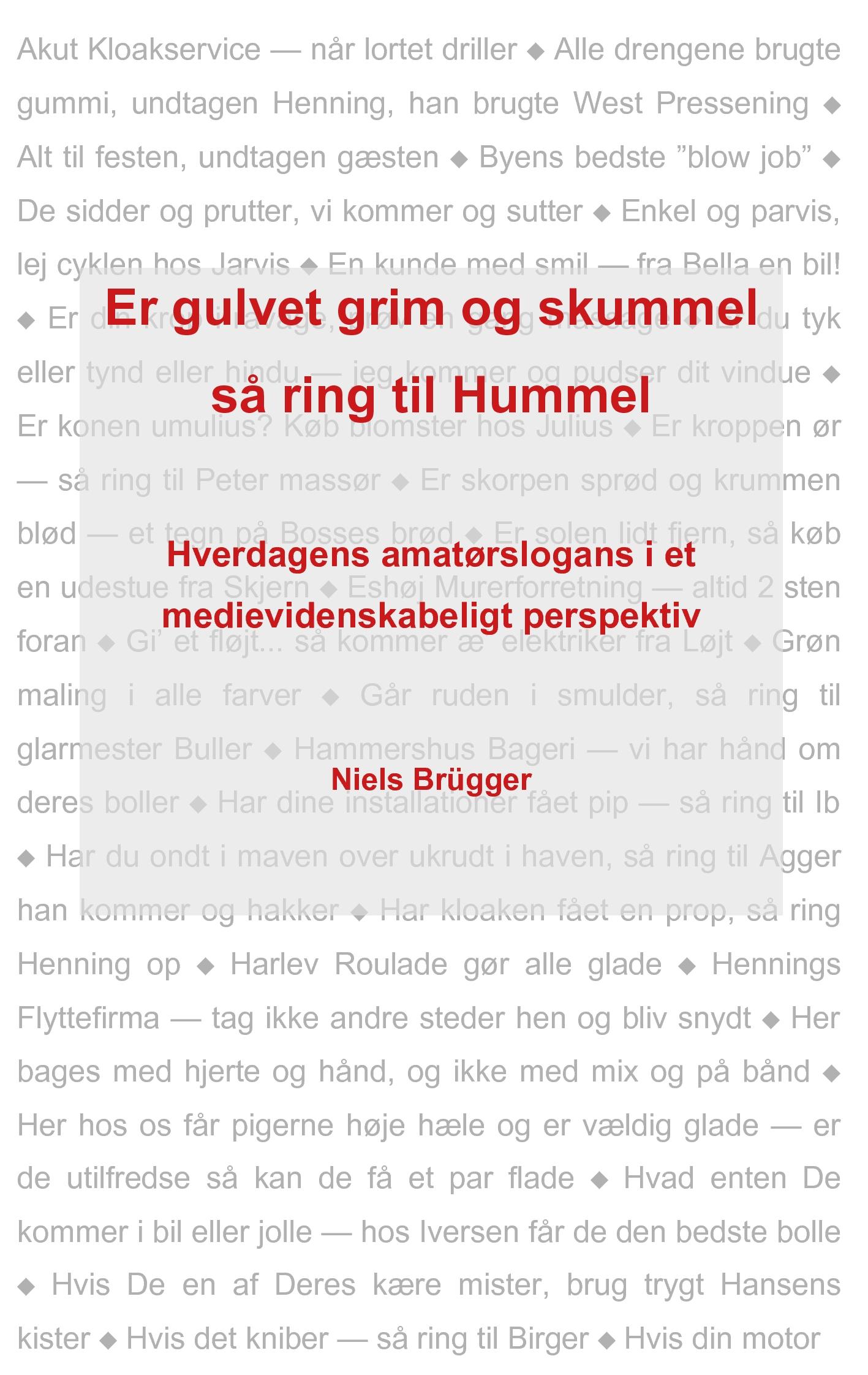 Er gulvet grim og skummel, så ring til Hummel