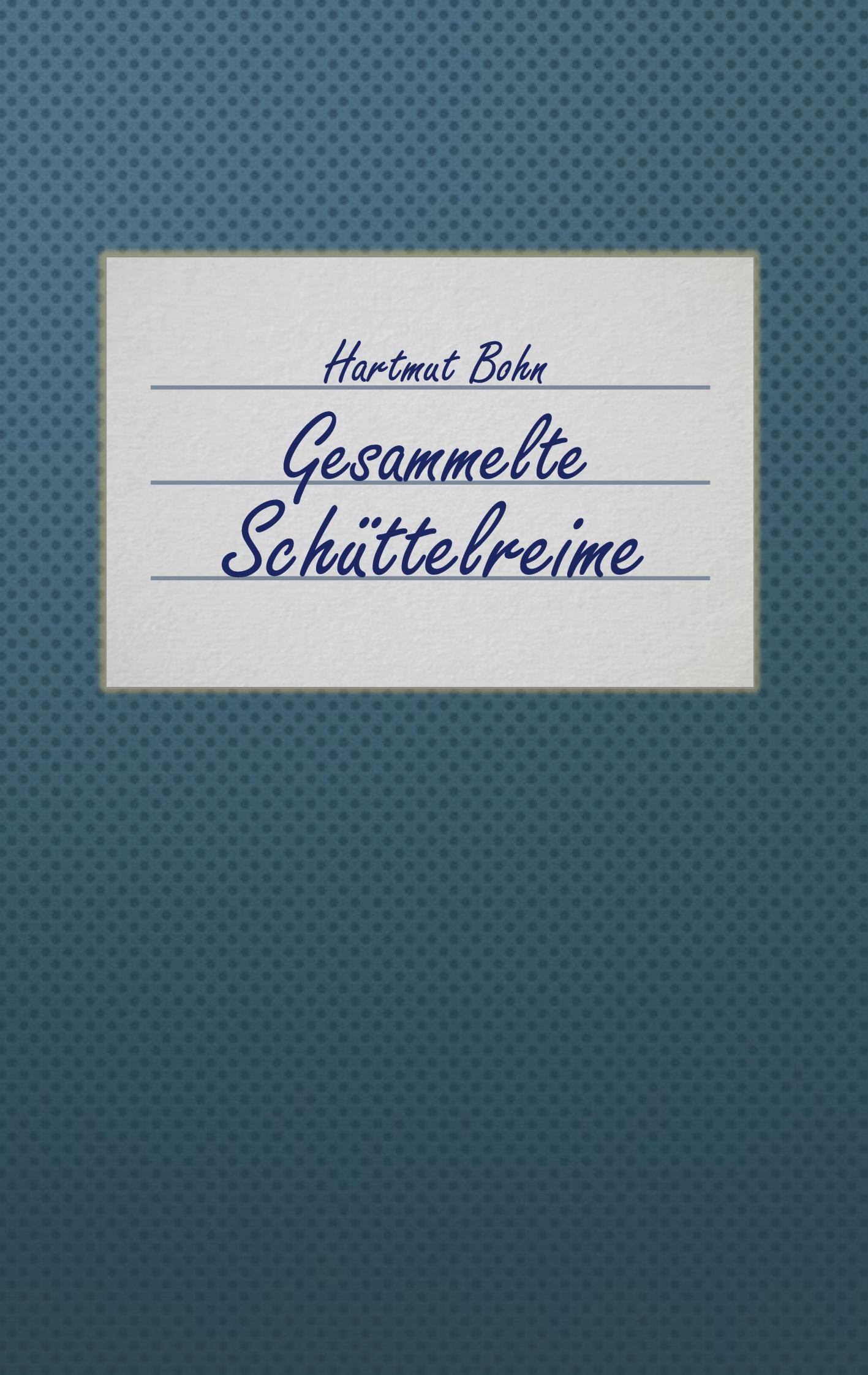 Gesammelte Schüttelreime