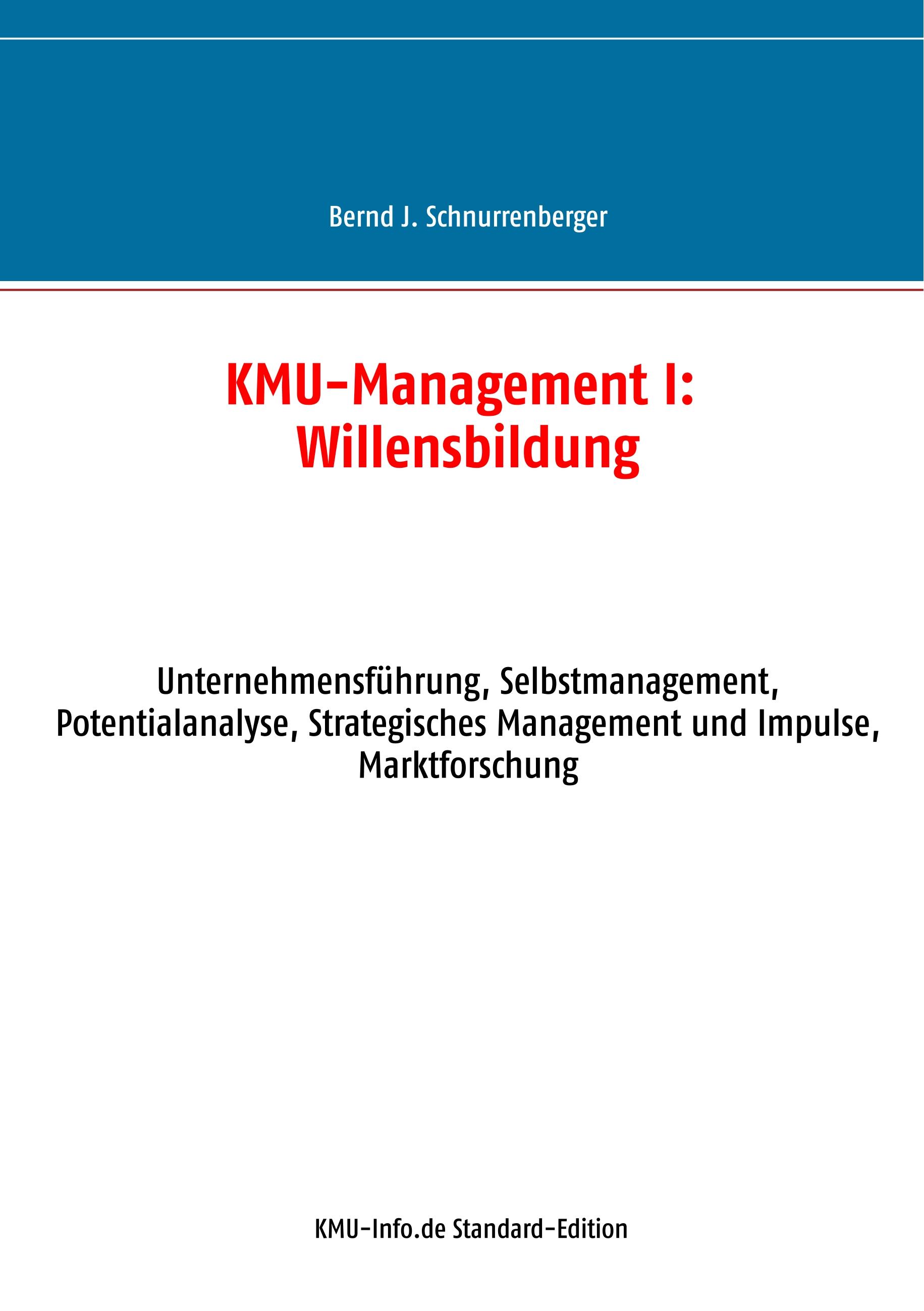 KMU-Management I: Willensbildung