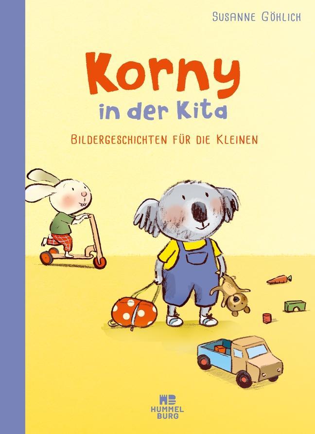 Korny in der Kita