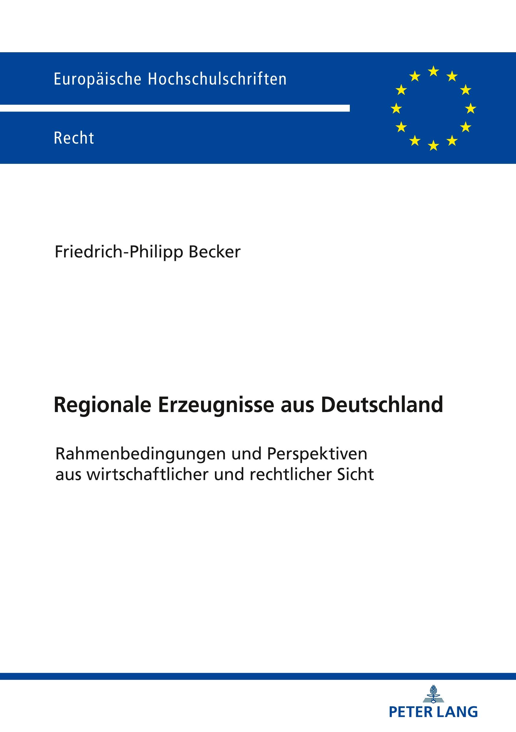 Regionale Erzeugnisse aus Deutschland