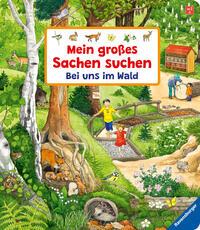 Mein großes Sachen suchen: Bei uns im Wald