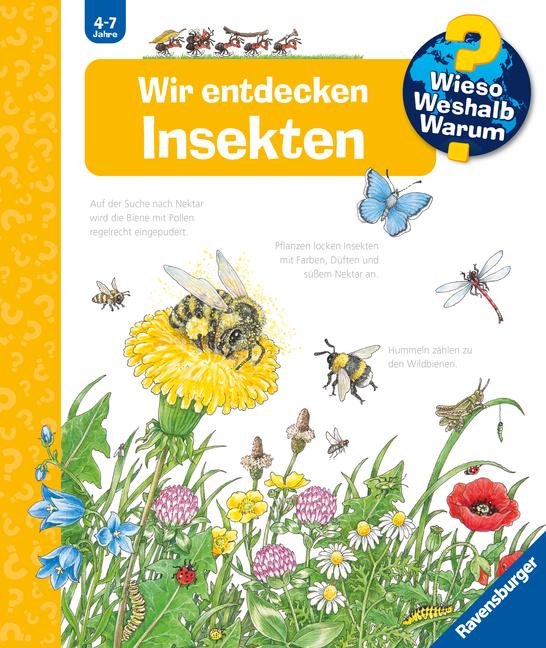 Wieso? Weshalb? Warum?, Band 39: Wir entdecken Insekten