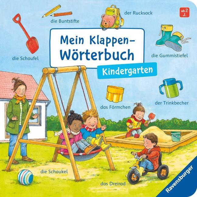 Mein Klappen-Wörterbuch: Kindergarten