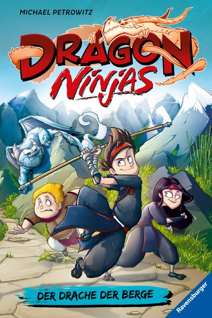 Dragon Ninjas, Band 1: Der Drache der Berge