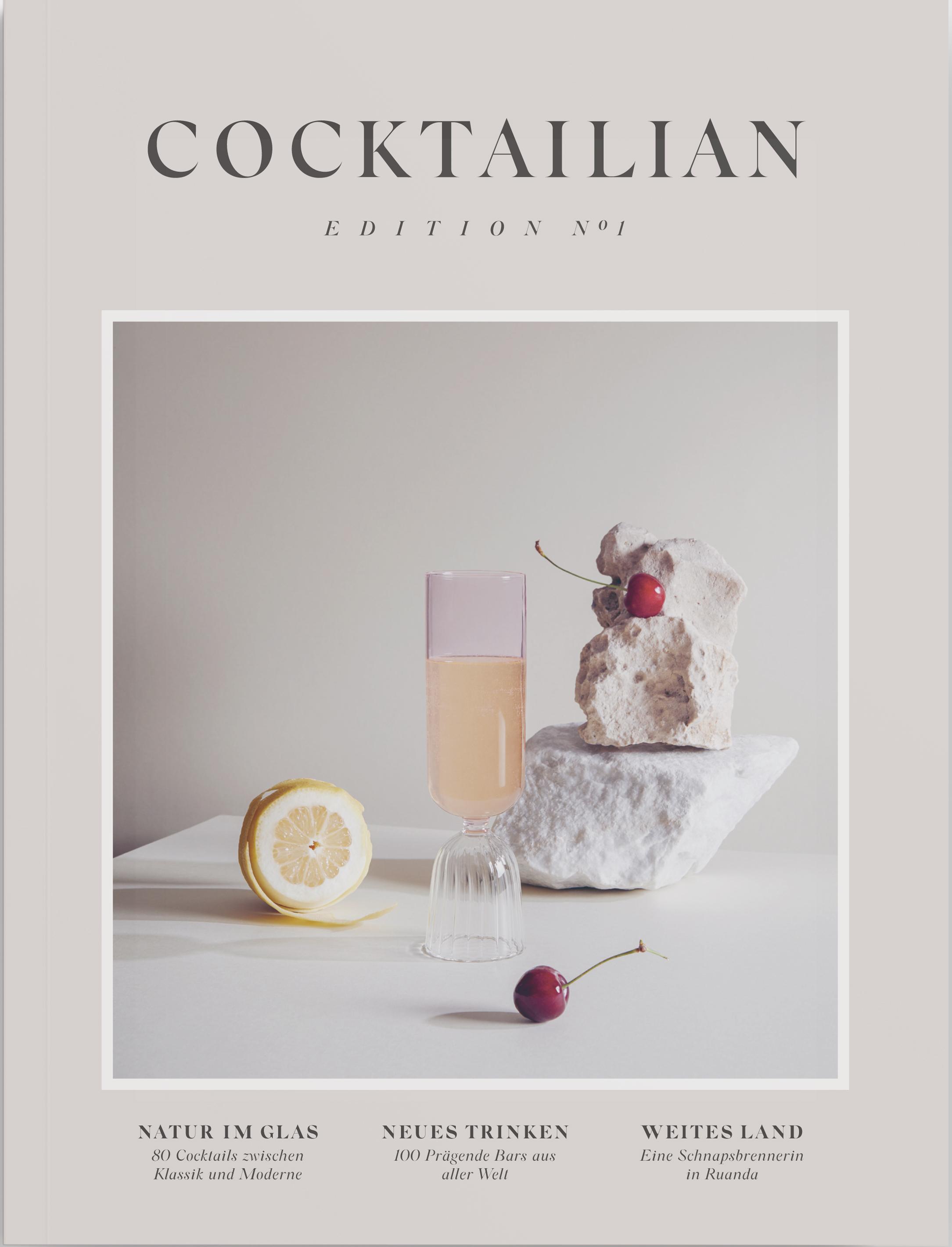 COCKTAILIAN. Edition N°1