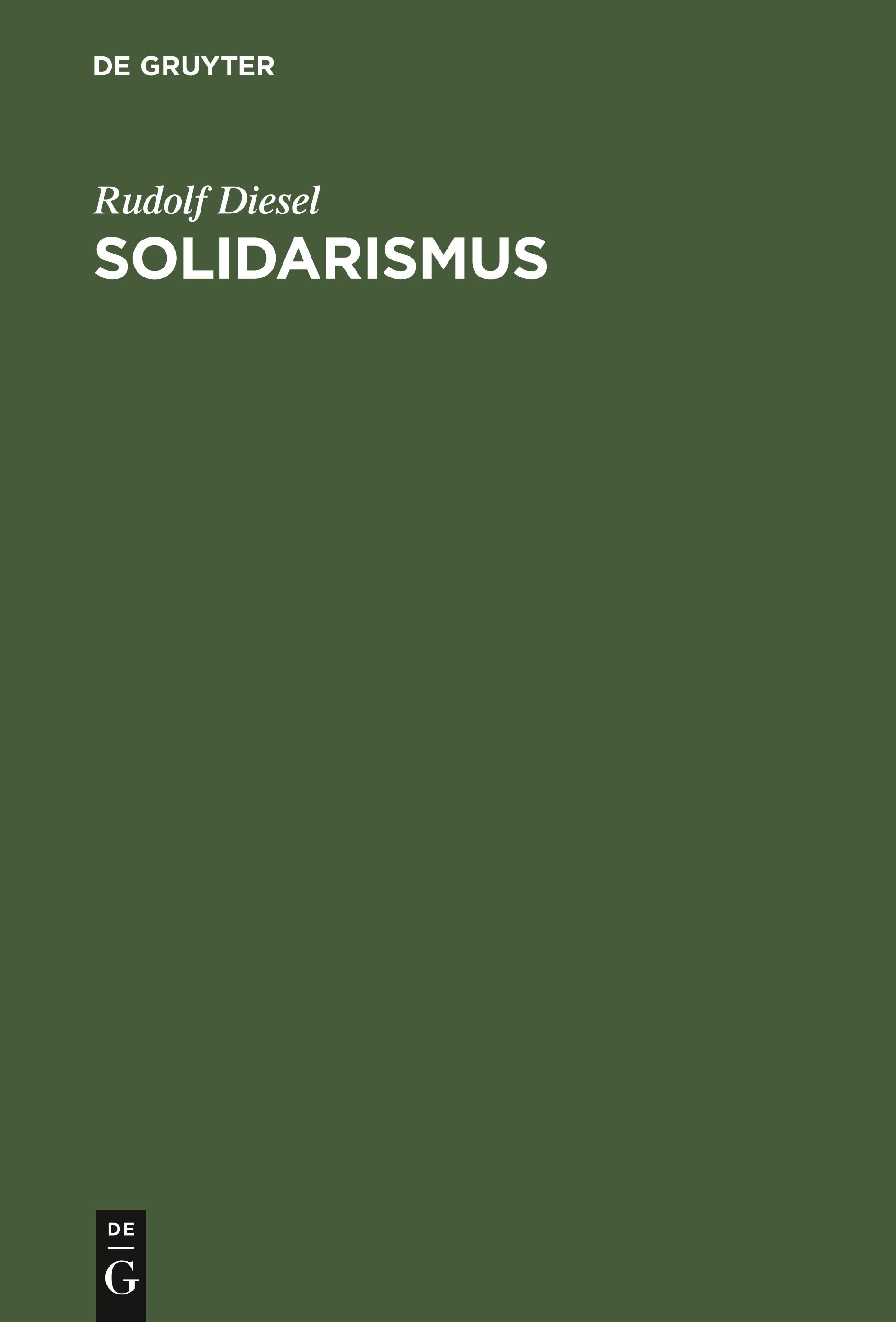 Solidarismus