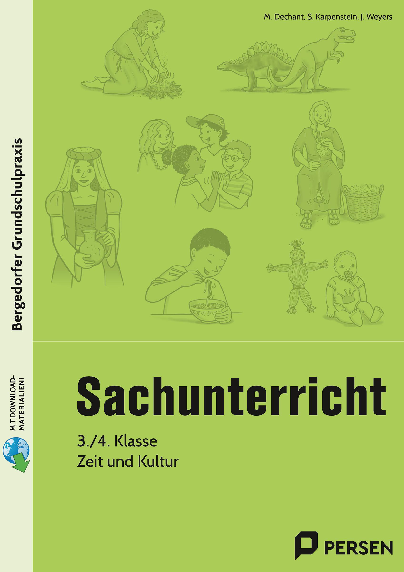 Sachunterricht, 3./4. Klasse, Zeit und Kultur