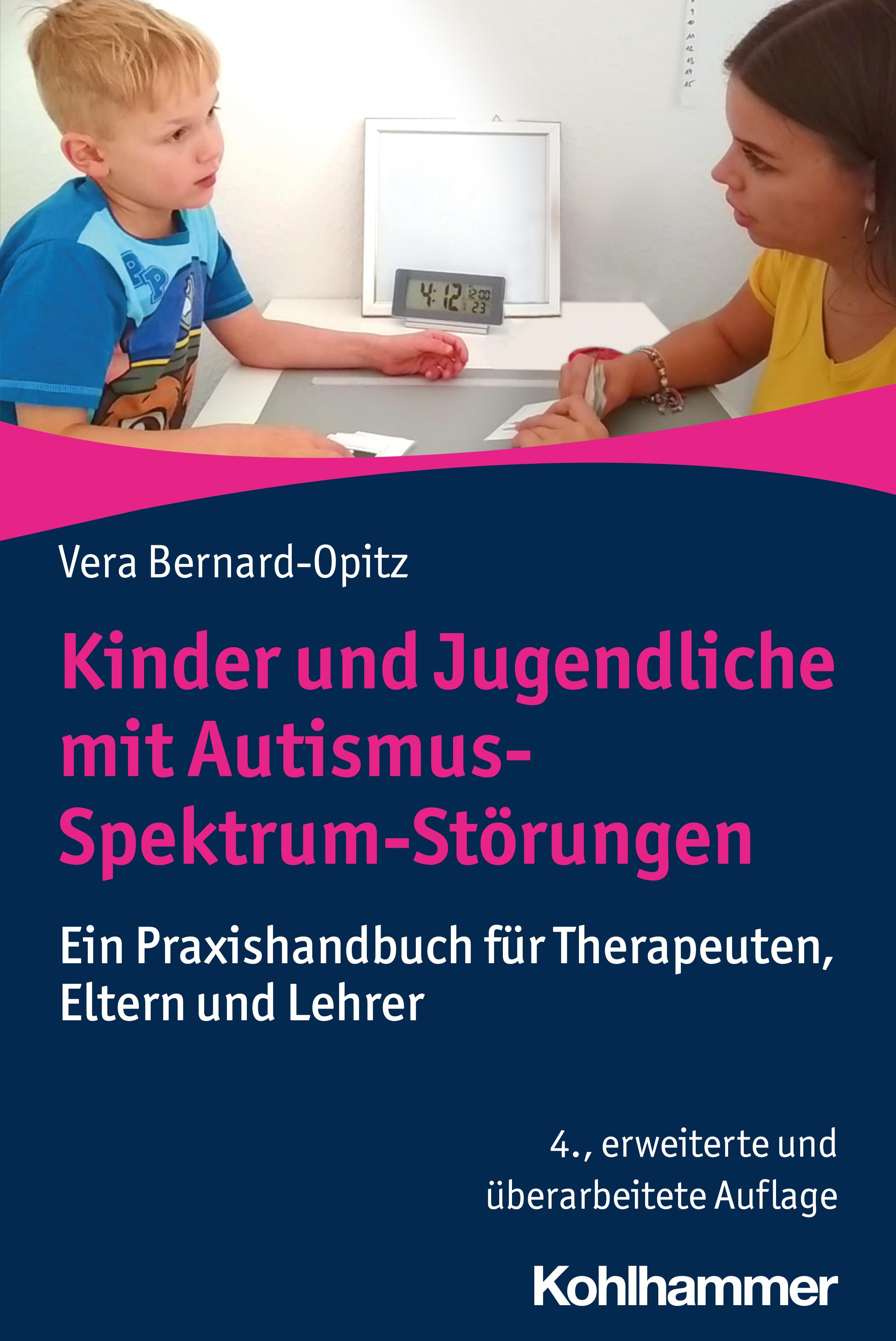 Kinder und Jugendliche mit Autismus-Spektrum-Störungen