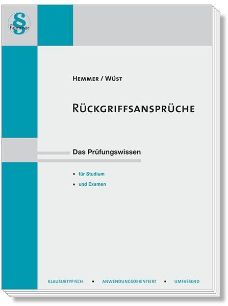 Rückgriffsansprüche