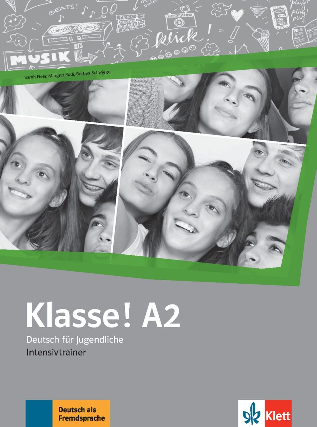 Klasse! A2. Intensivtrainer