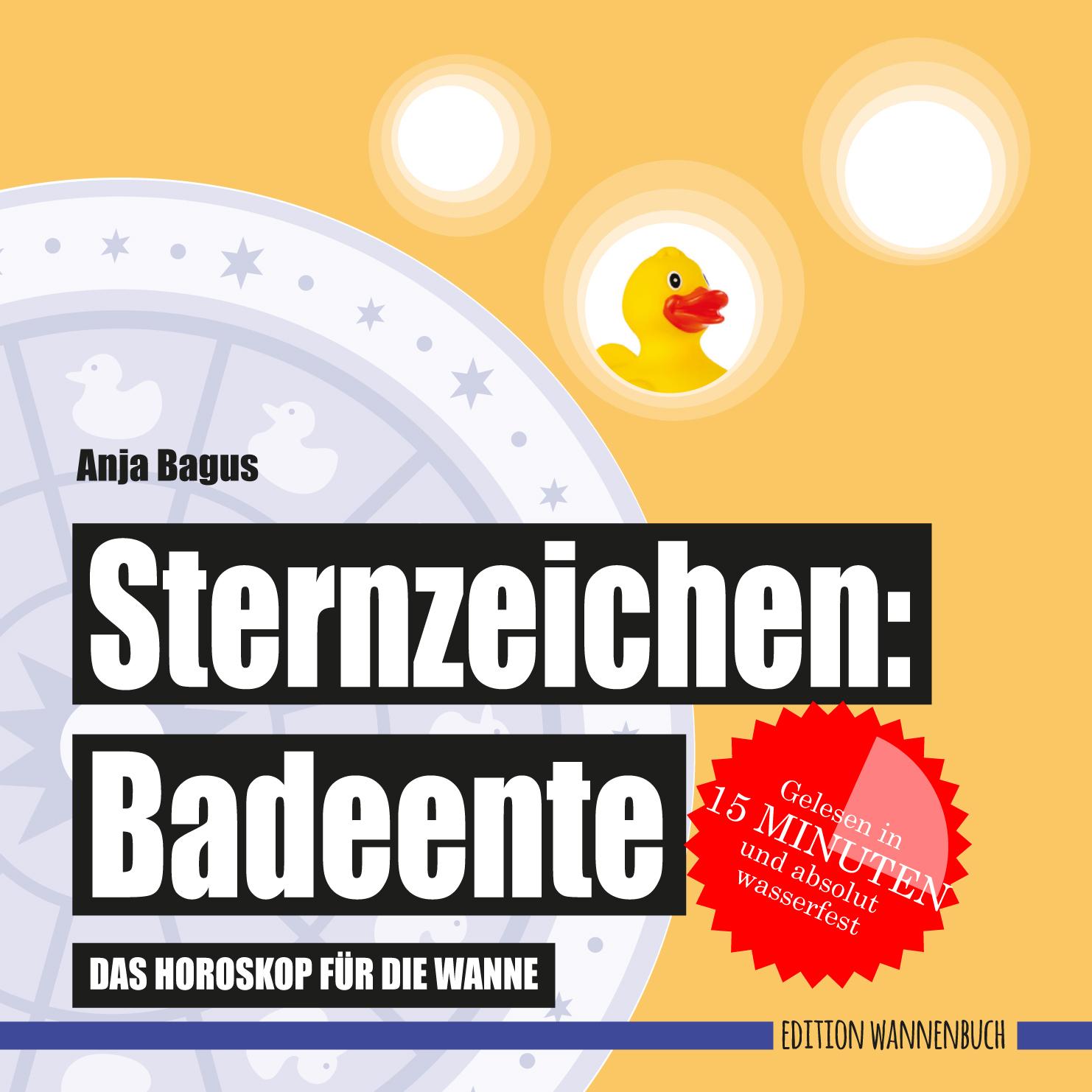 Sternzeichen: Badeente