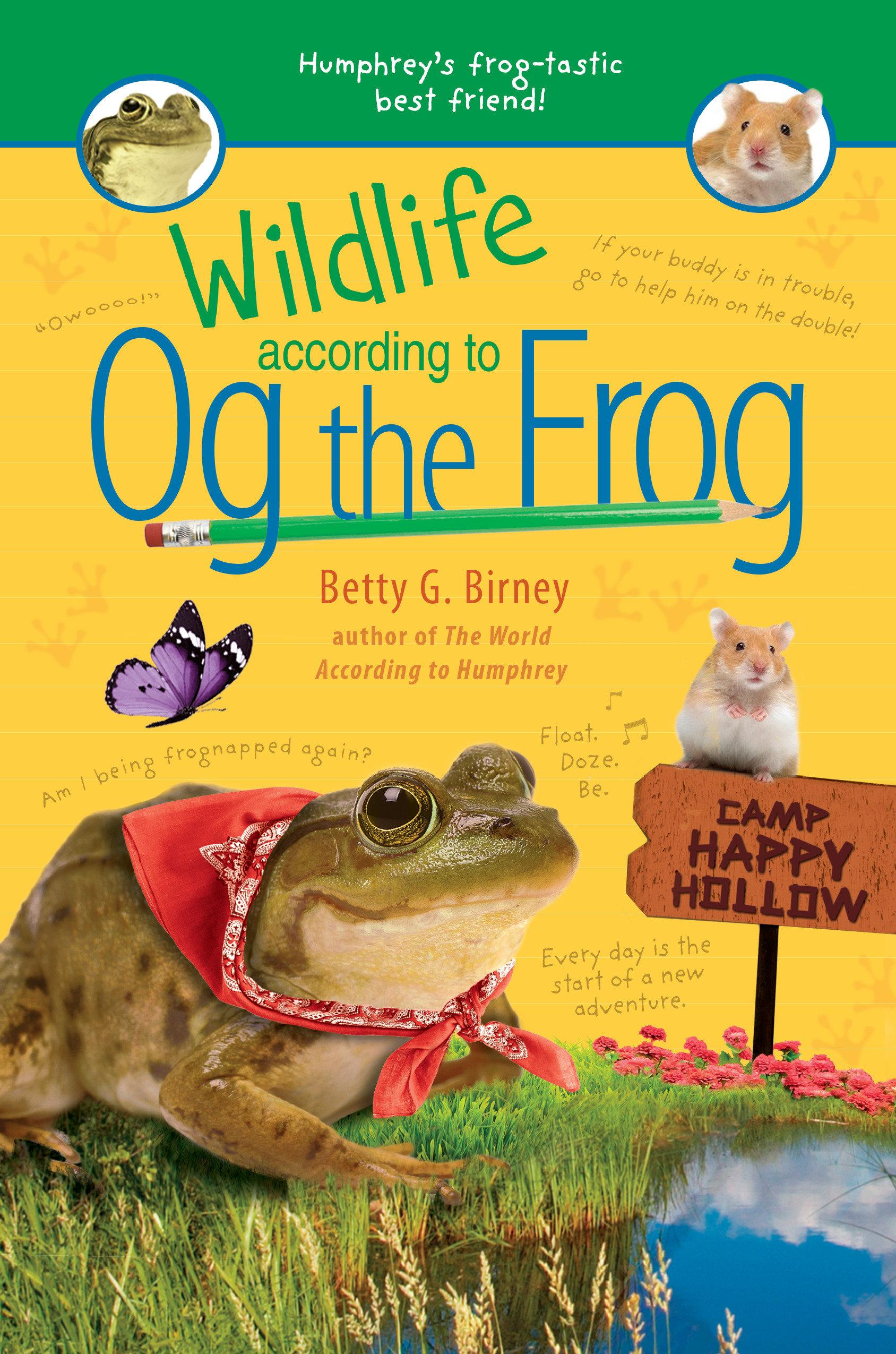 Wildlife According to Og the Frog