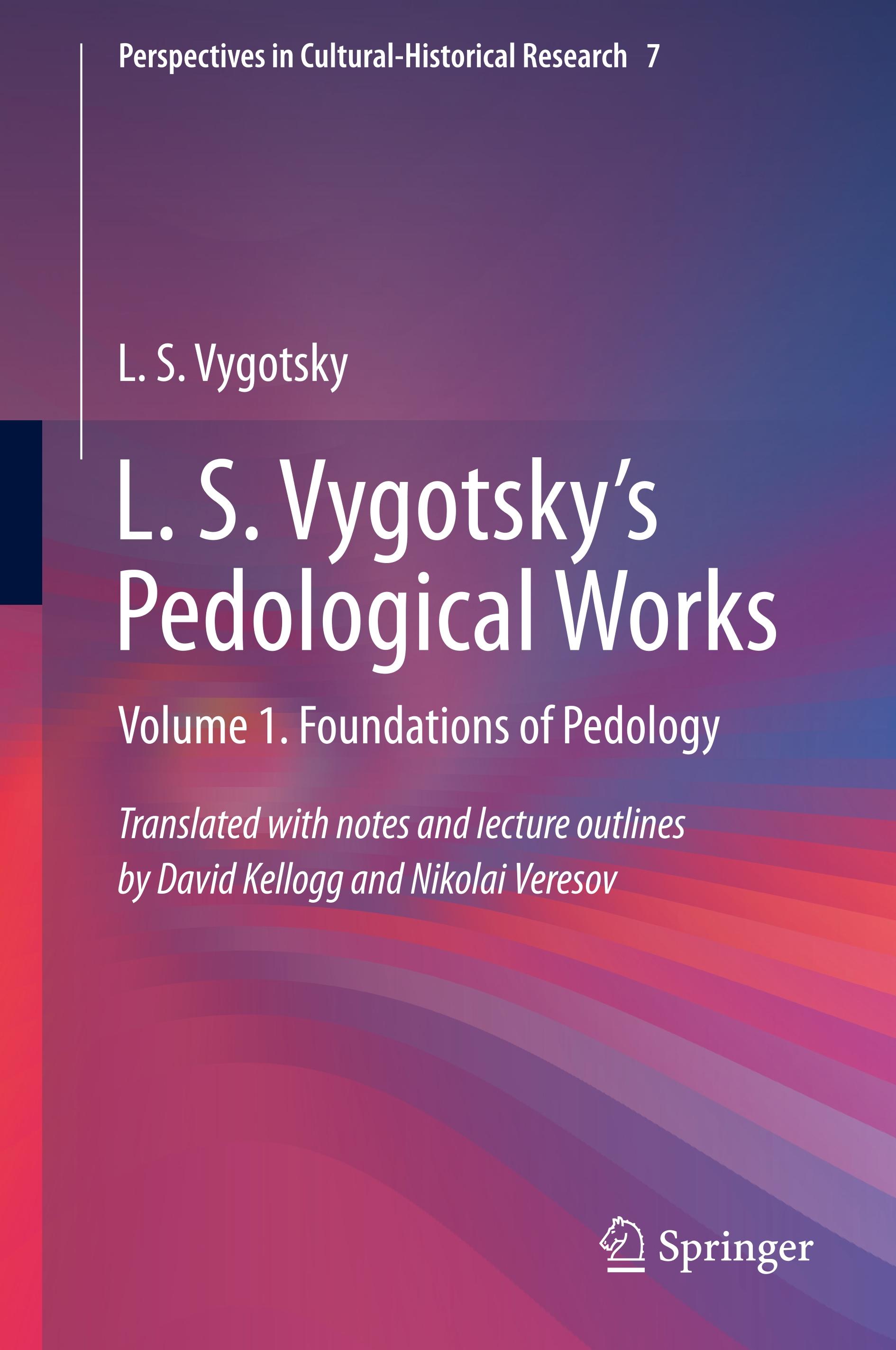 L. S. Vygotsky's Pedological Works