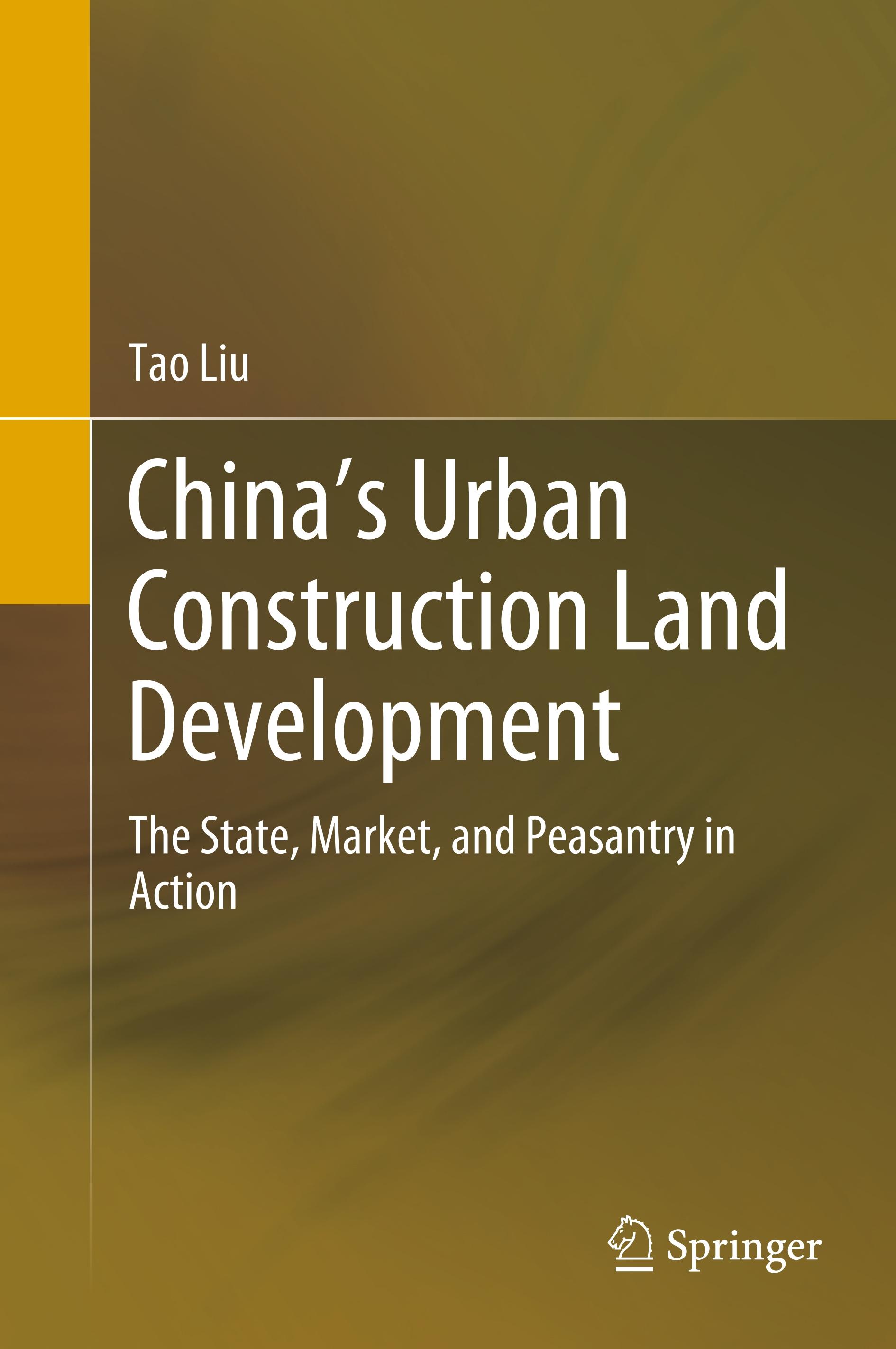 China¿s Urban Construction Land Development