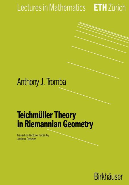 Teichmüller Theory in Riemannian Geometry