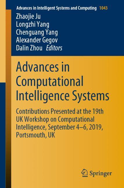 Advances in Computational Intelligence Systems