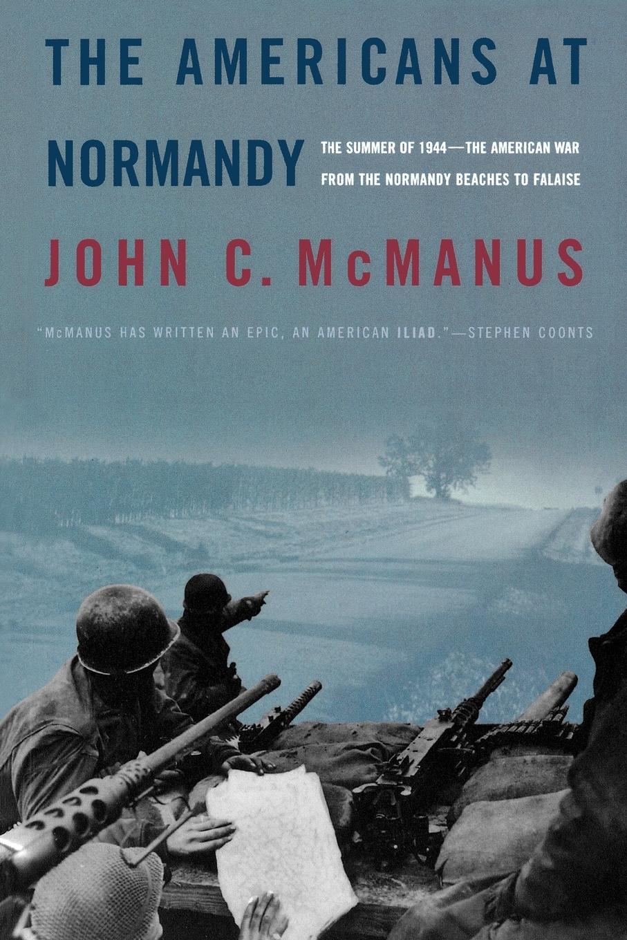 The Americans at Normandy