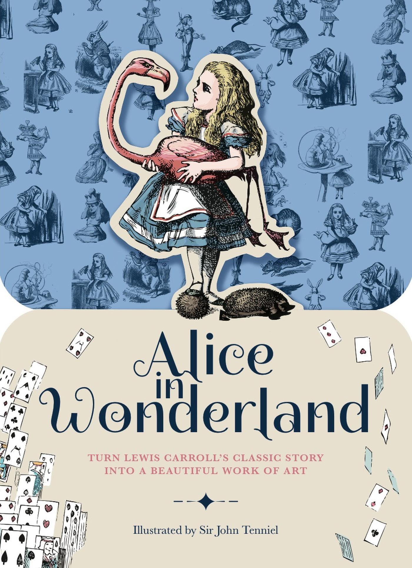 Paperscapes: Alice in Wonderland