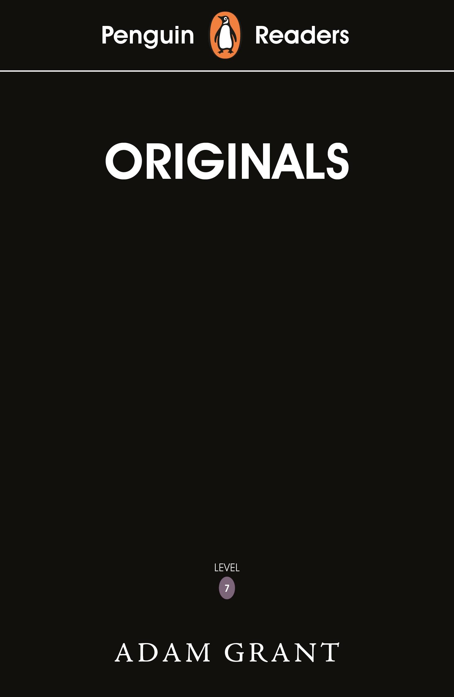 Penguin Readers Level 7: Originals (ELT Graded Reader)