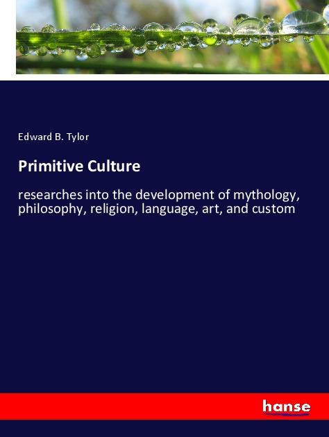 Primitive Culture