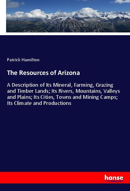 The Resources of Arizona