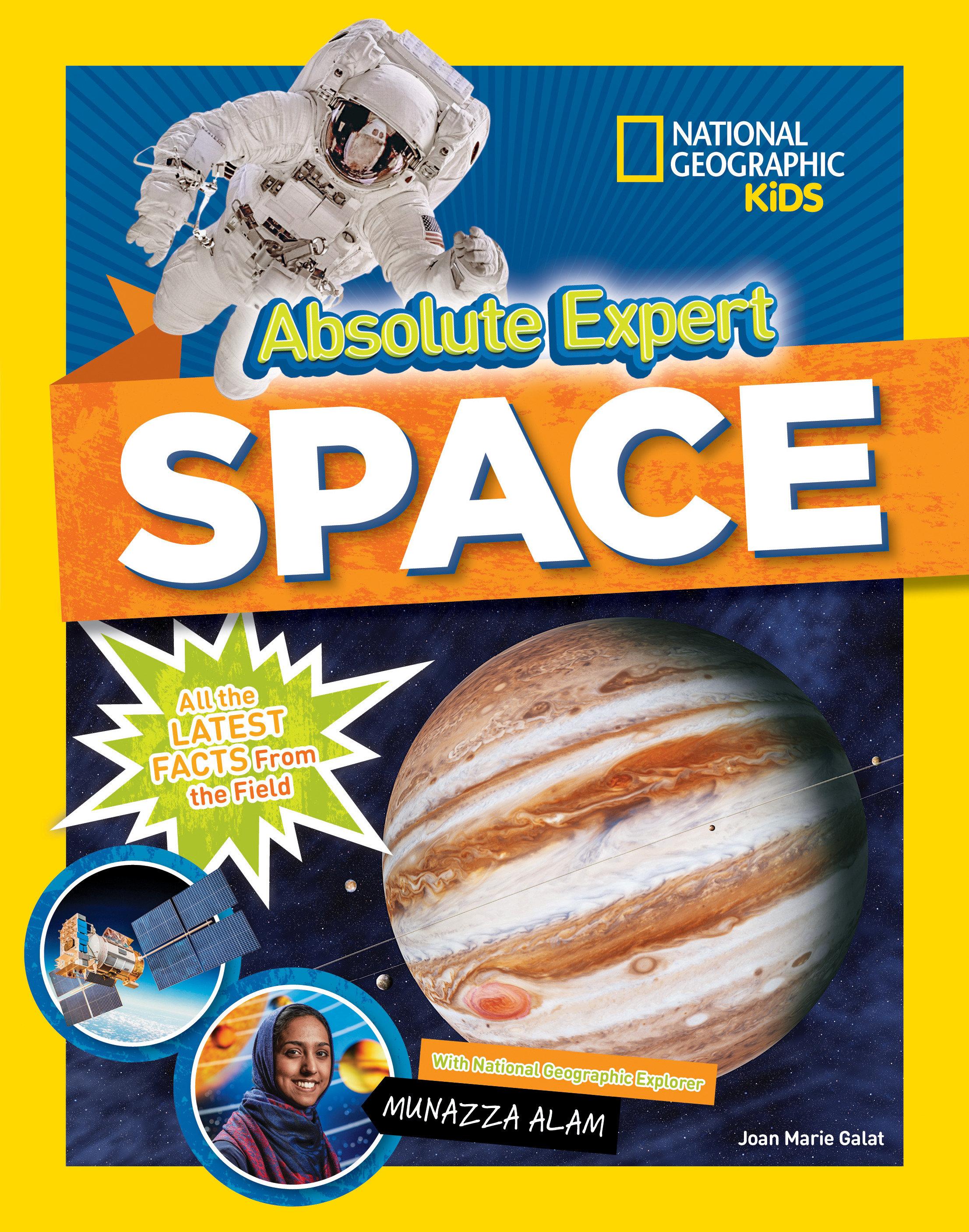 Absolute Expert: Space: All the Latest Facts from the Field