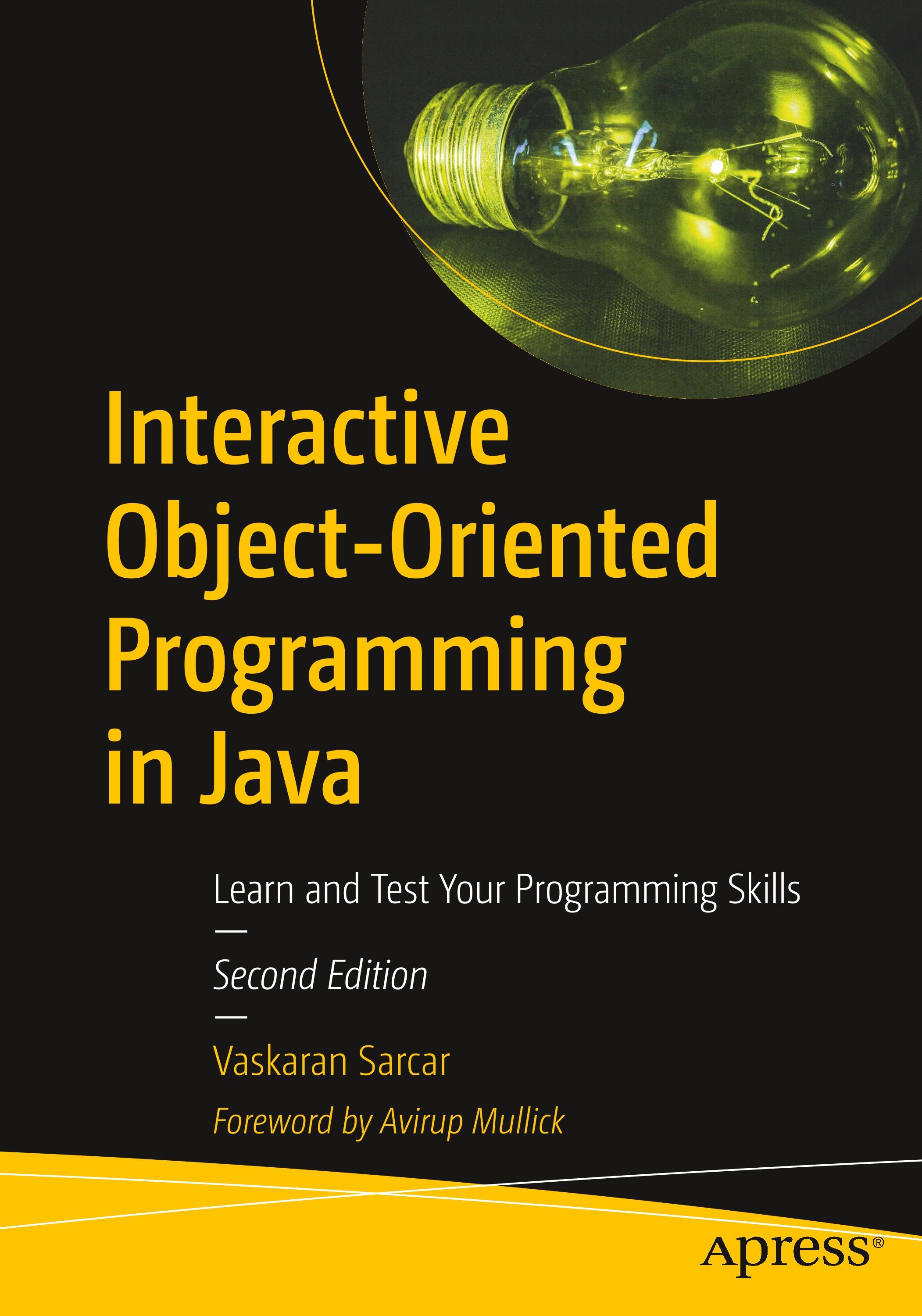 Interactive Object-Oriented Programming in Java