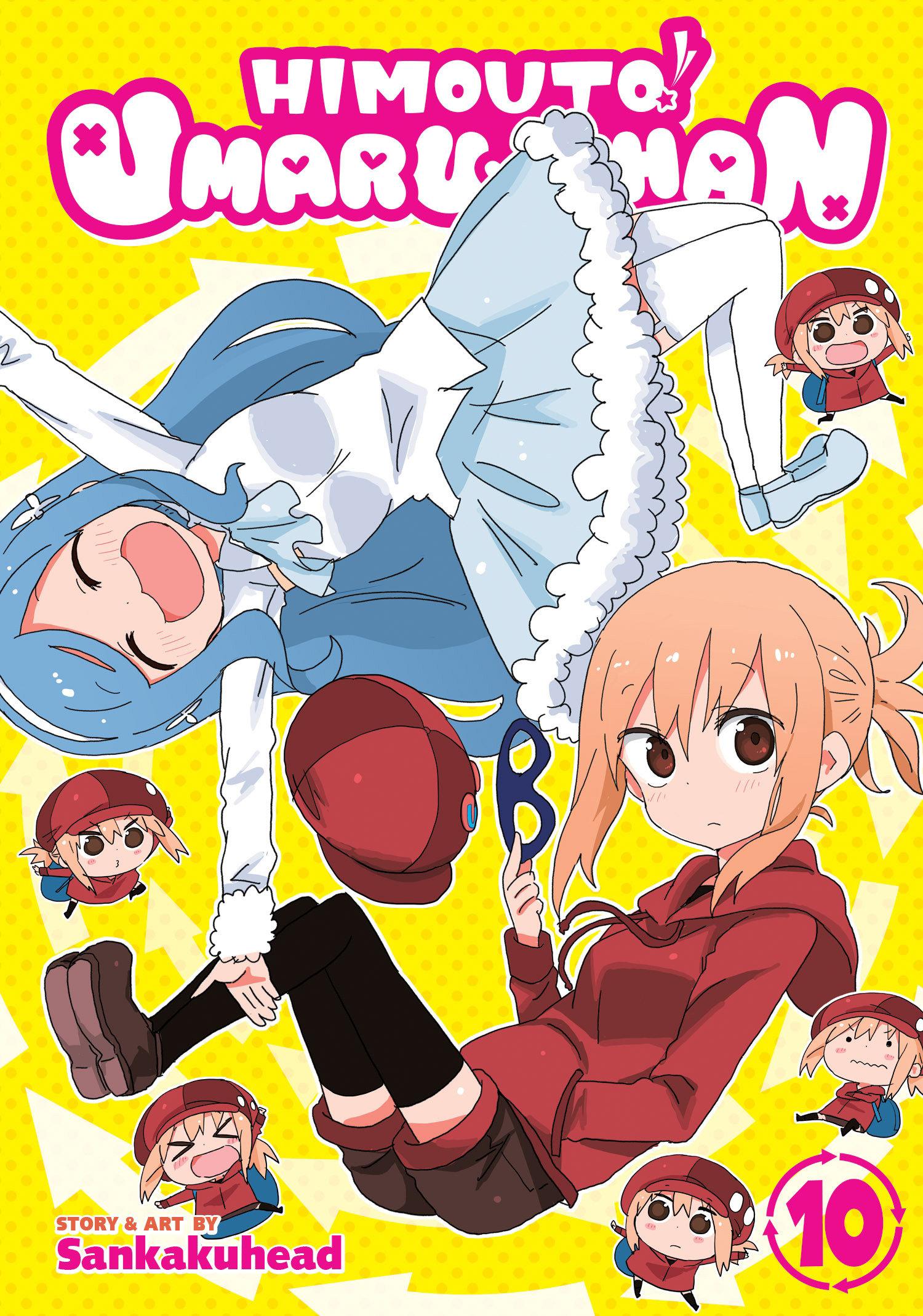 Himouto! Umaru-Chan Vol. 10