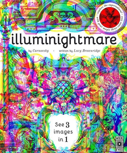 Illuminightmare: Explore the Supernatural with Your Magic Three-Color Lens