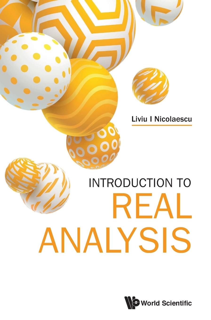 INTRODUCTION TO REAL ANALYSIS