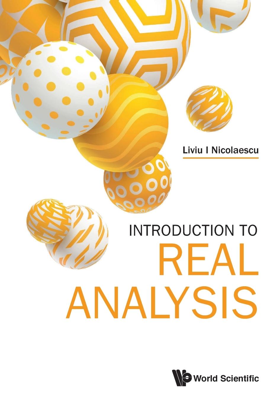 INTRODUCTION TO REAL ANALYSIS