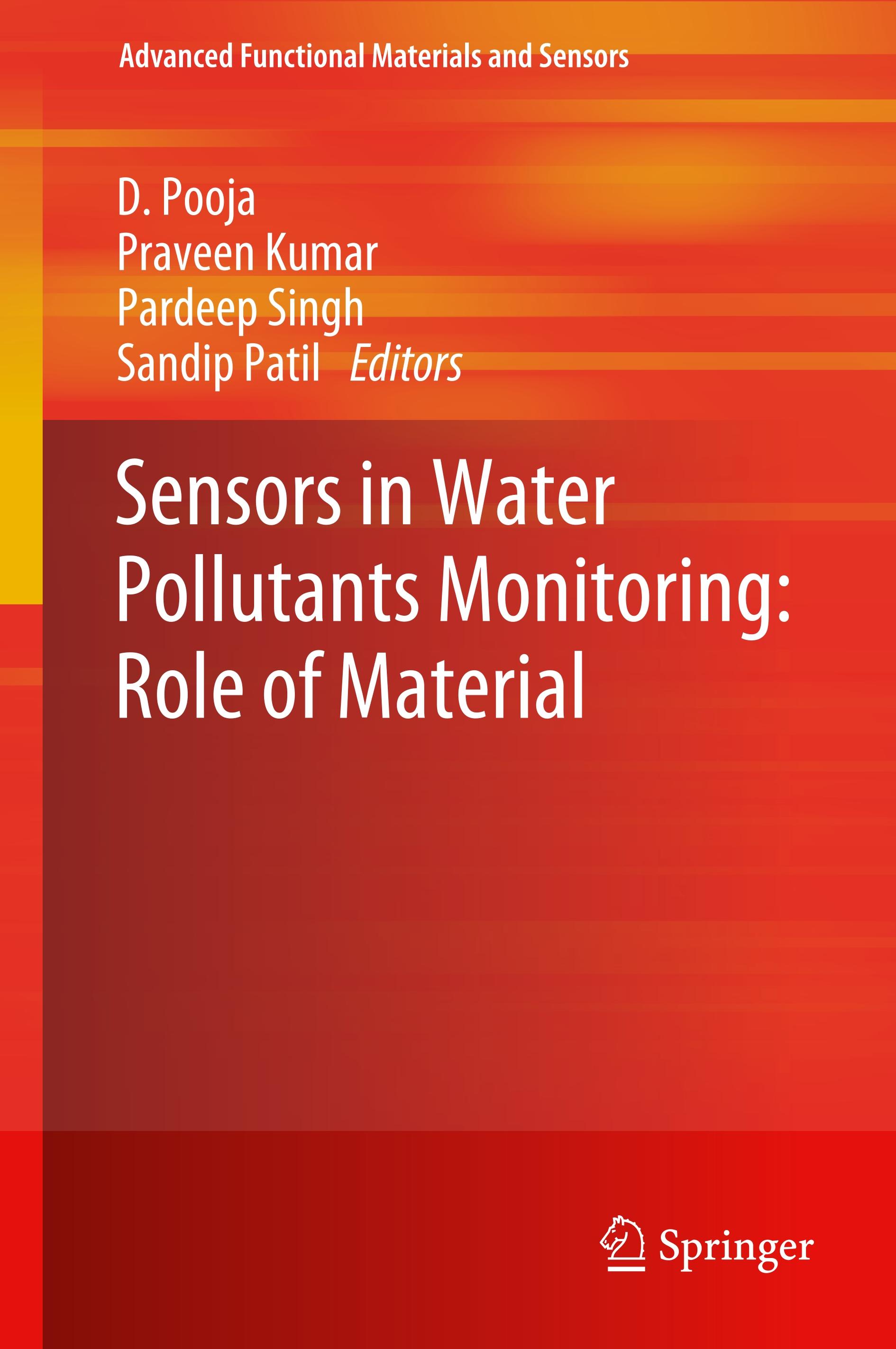 Sensors in Water Pollutants Monitoring: Role of Material