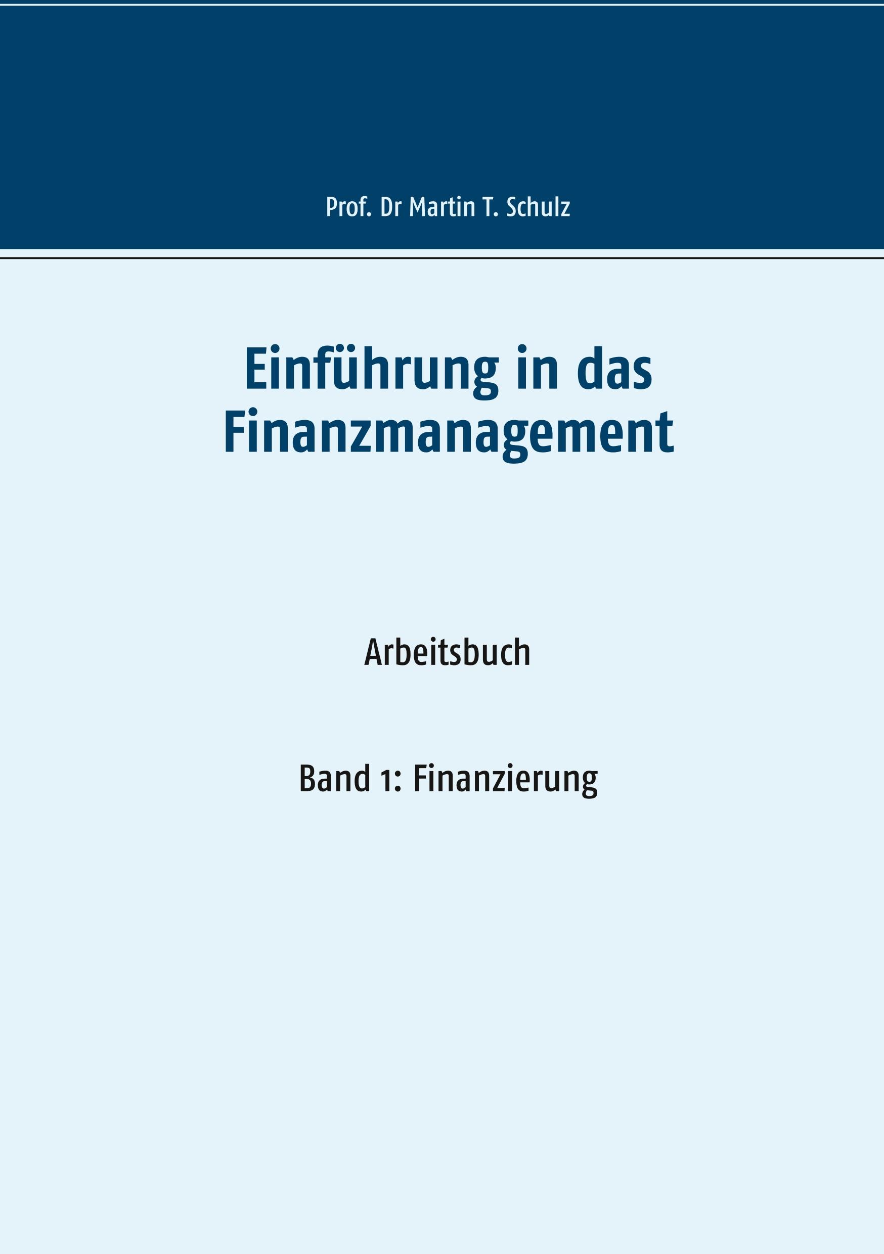 Einführung in das Finanzmanagement