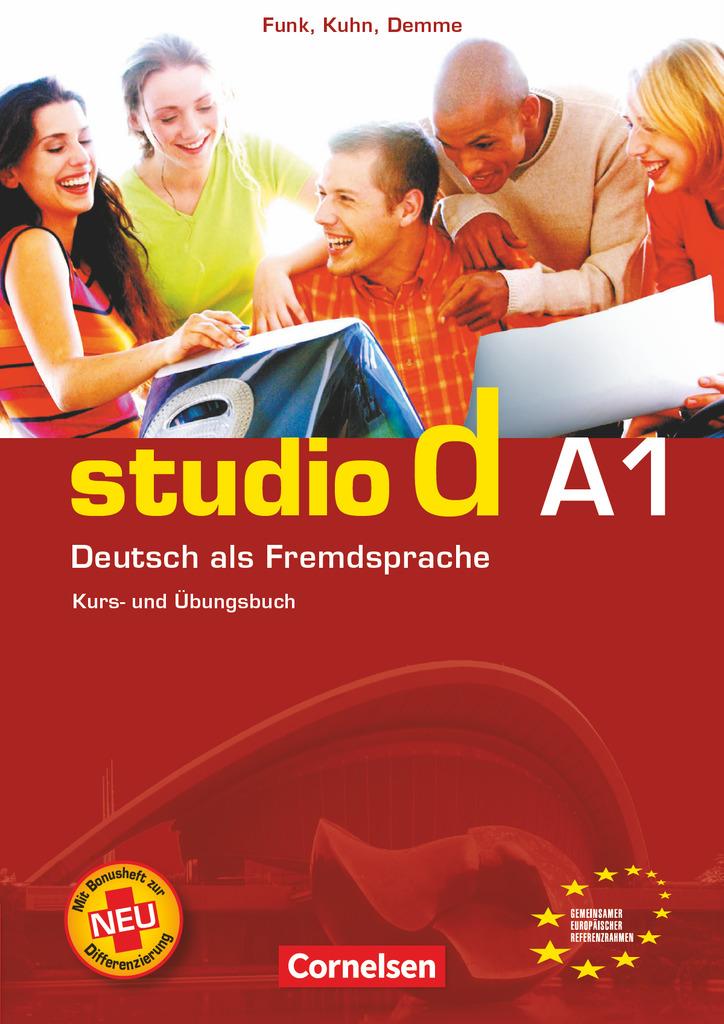 studio d. Gesamtband 1. Kurs- und Arbeitsbuch