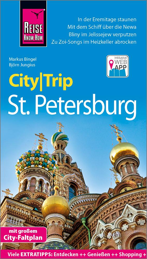 Reise Know-How CityTrip St. Petersburg