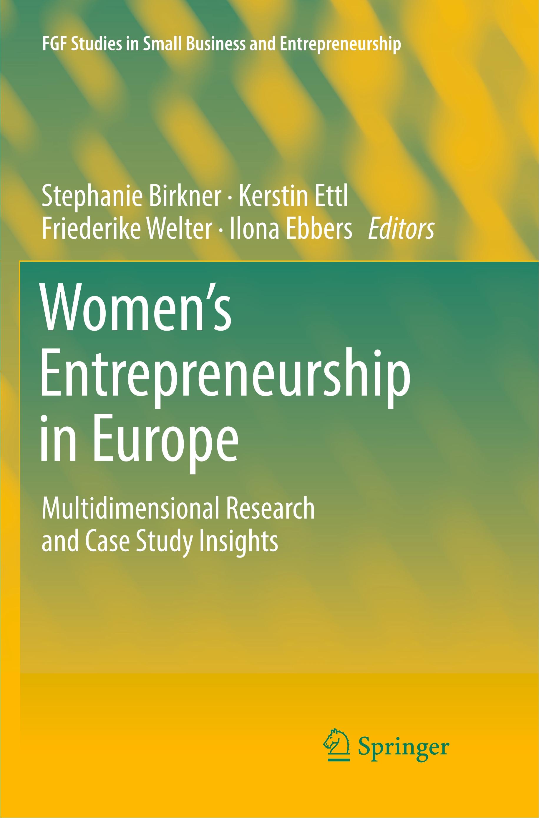 Women's Entrepreneurship in Europe