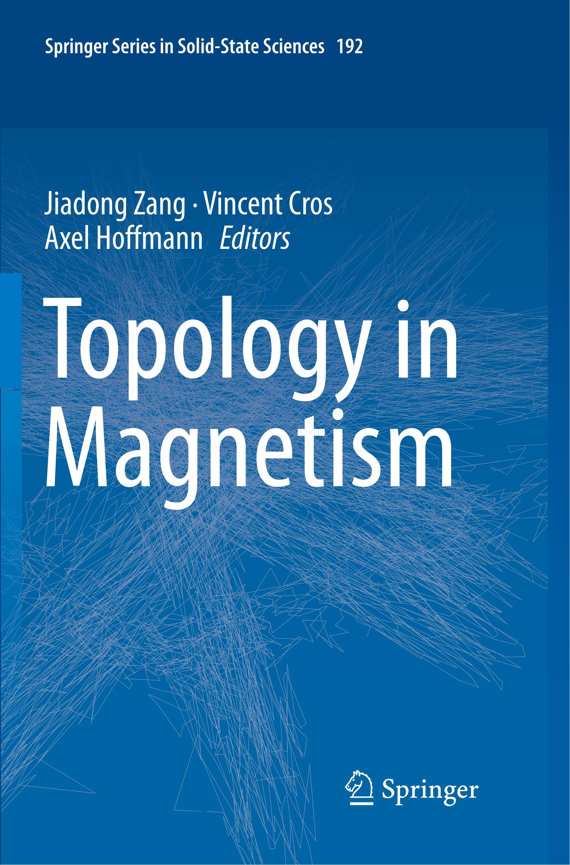 Topology in Magnetism