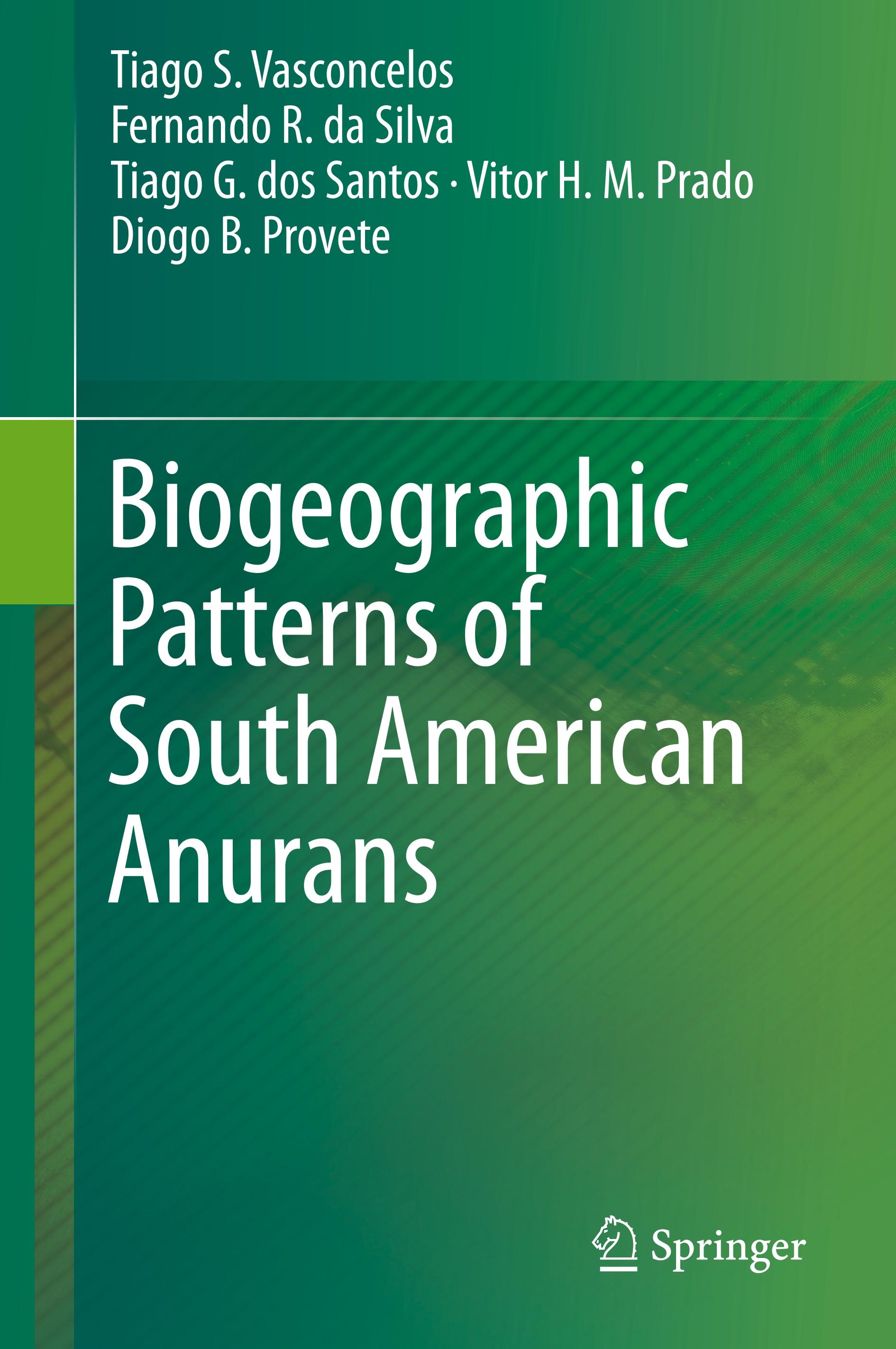 Biogeographic Patterns of South American Anurans