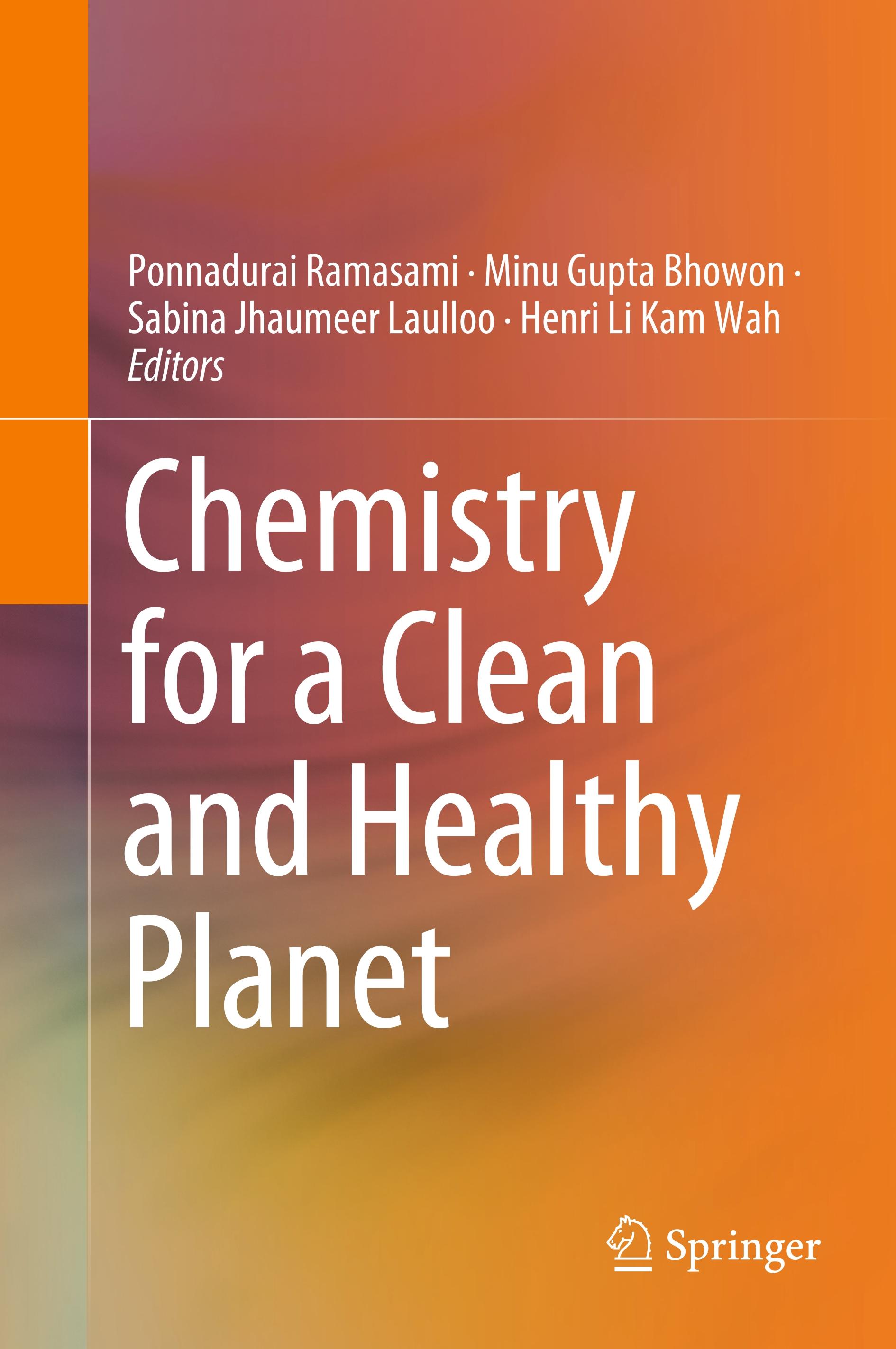 Chemistry for a Clean and Healthy Planet