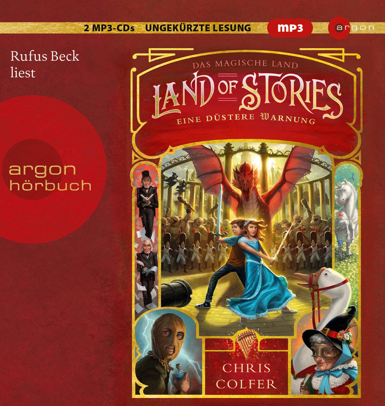 Land of Stories: Das magische Land 3 - Eine düstere Warnung