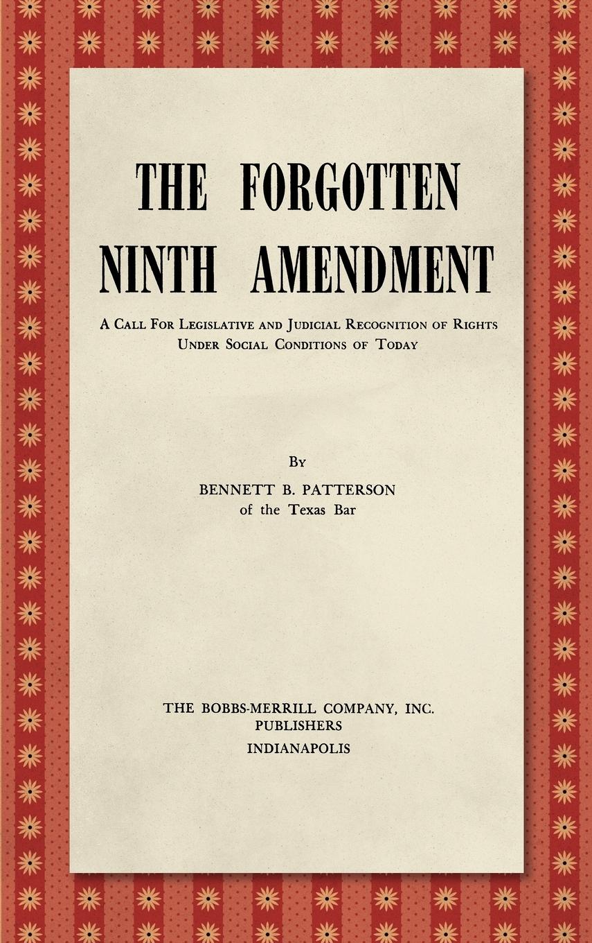 The Forgotten Ninth Amendment [1955]