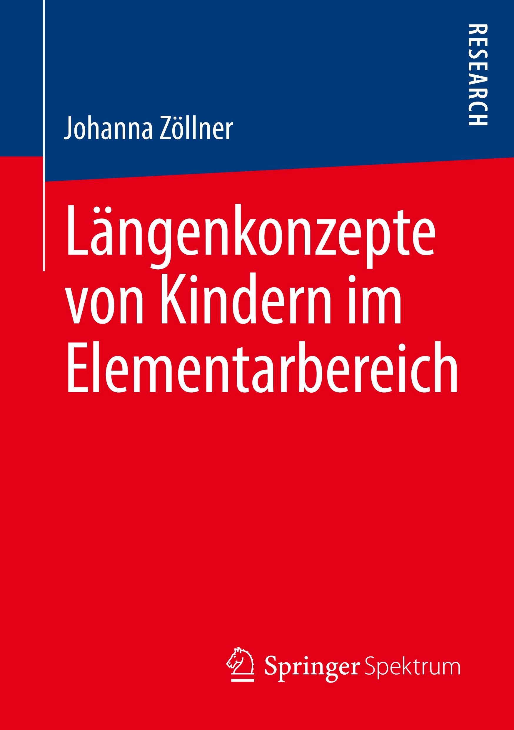 Längenkonzepte von Kindern im Elementarbereich